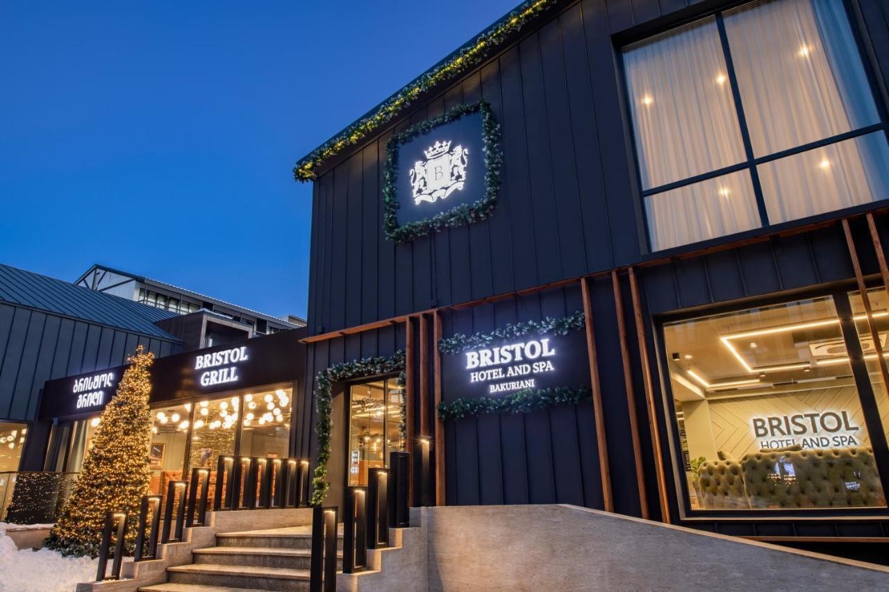 Bristol Hotel And Spa Bakuriani Zewnętrze zdjęcie