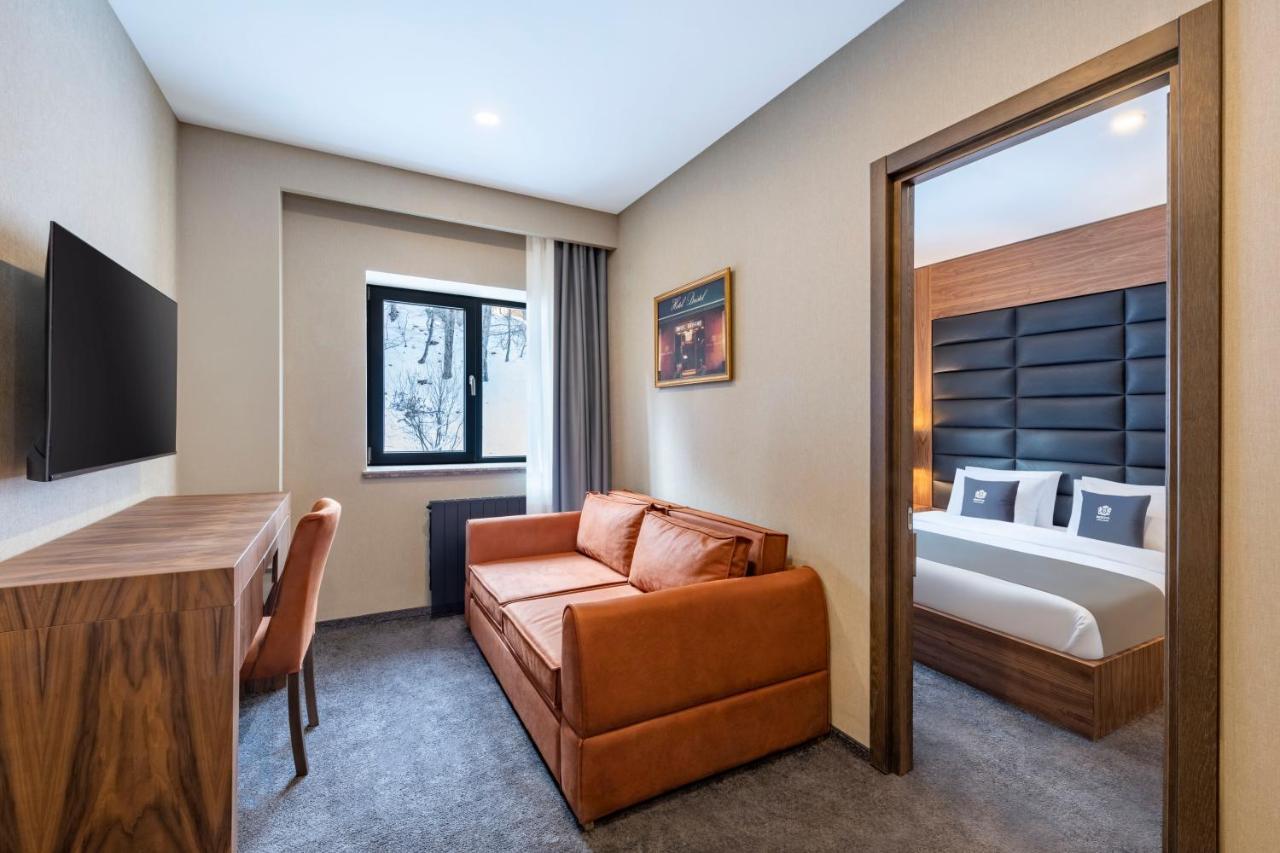 Bristol Hotel And Spa Bakuriani Zewnętrze zdjęcie