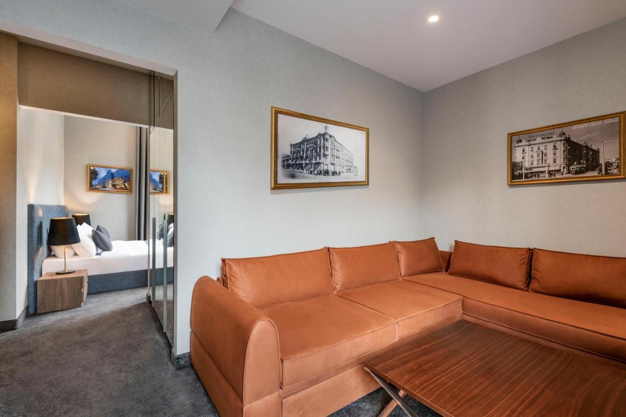 Bristol Hotel And Spa Bakuriani Zewnętrze zdjęcie