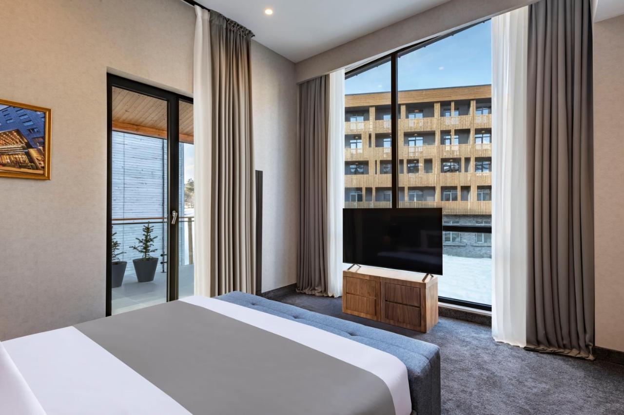 Bristol Hotel And Spa Bakuriani Zewnętrze zdjęcie